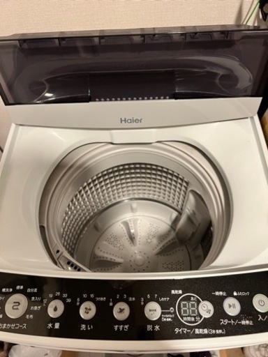 洗濯機 美品