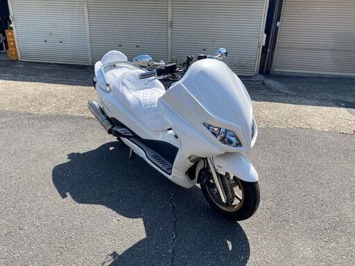 フォルツァZ MF10 ABSオーディオパッケージ  ETC付き　距離21363km