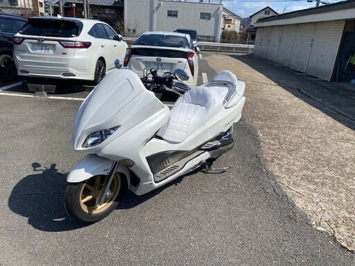 フォルツァZ MF10 ABSオーディオパッケージ  ETC付き　距離21363km