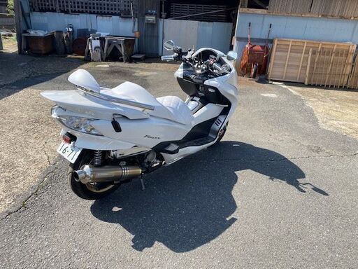 フォルツァZ MF10 ABSオーディオパッケージ  ETC付き　距離21363km