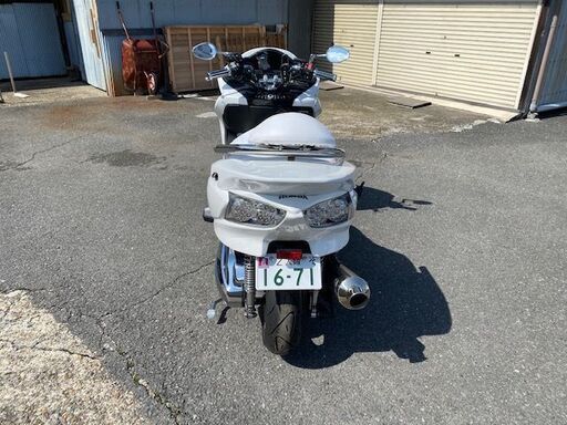 フォルツァZ MF10 ABSオーディオパッケージ  ETC付き　距離21363km