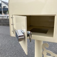 予定者決まりました。　郵便ポスト − 埼玉県