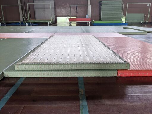 柔道マット かすみ 講道館指定 畳 節約 10枚セット 