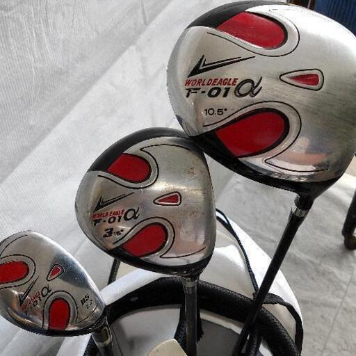 0806-013 ワールドイーグル 卸売 ゴルフセット 