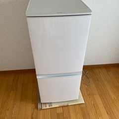 【相談中】冷蔵庫　SHARP  SJ-D14C