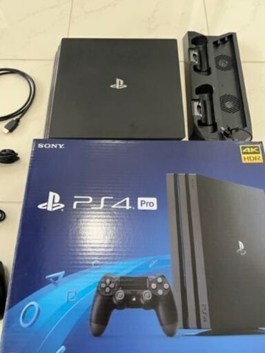 ps4 pro 1tbSSD換装済