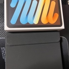 モバオクにで取引き完了。iPad mini 6 Wi-Fi 64GB 極上品