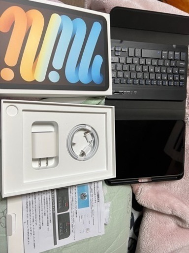 モバオクにで取引き完了。iPad mini 6 Wi-Fi 64GB 極上品