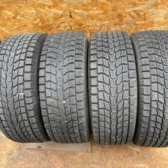 DUNLOP SJ6 31×10.50R15 LT スタッドレス  タイヤ　2006年製