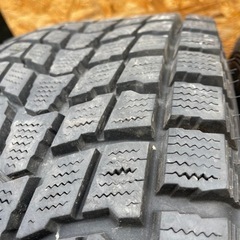 DUNLOP SJ6 31×10.50R15 LT スタッドレス  タイヤ　2006年製