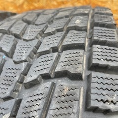 DUNLOP SJ6 31×10.50R15 LT スタッドレス  タイヤ　2006年製