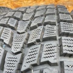 DUNLOP SJ6 31×10.50R15 LT スタッドレス  タイヤ　2006年製