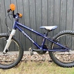 ヨツバサイクル　18インチ　BMX キャプテンネイビー　1年のみ使用