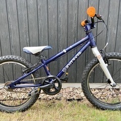 ヨツバサイクル　18インチ　BMX キャプテンネイビー　1年のみ使用