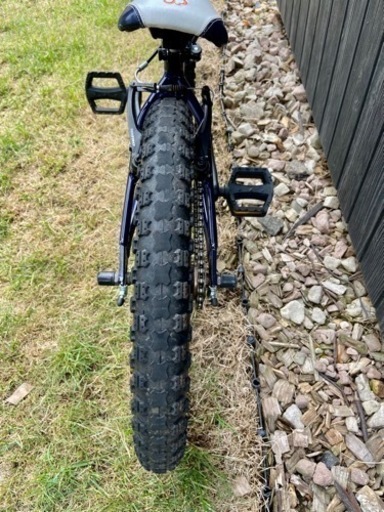 ヨツバサイクル 18インチ BMX キャプテンネイビー 1年のみ使用