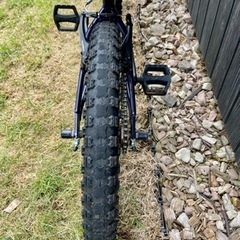 ヨツバサイクル　18インチ　BMX キャプテンネイビー　1年のみ使用