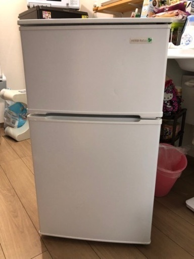 冷蔵庫　2017年製　90L　YAMADA
