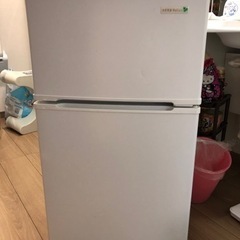 冷蔵庫　2017年製　90L　YAMADA