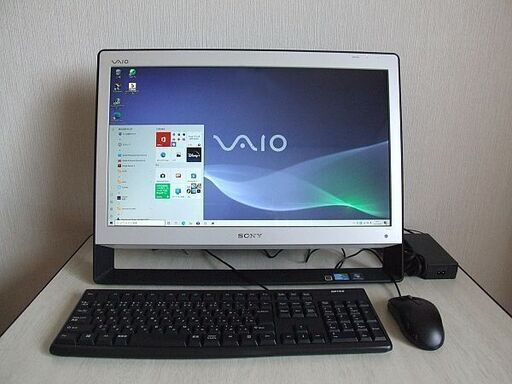 21.5型フルHD 1TB 地デジ SONY VAIO VPCJ117FJ 一体型パソコン 21.5型フルHD 1TB 地デジ SONY VAIO VPCJ117FJ 一体型パソコン