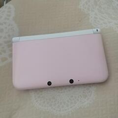 【取引決定】3DS LL PINK×WHITE(使い込んでます)