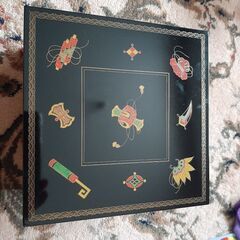 未使用　二段漆器重箱