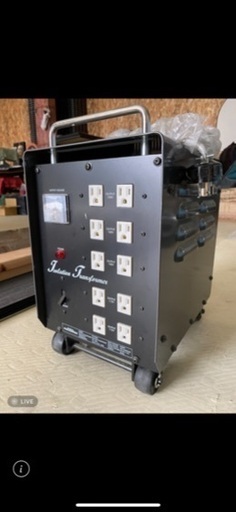 ダウン＆アイソレーション 電源トランス　3000W 200V専用仕様