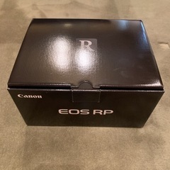 新品未使用EOS RPボディのみ