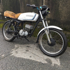 スズキ　RG50   書類付レストアベース車