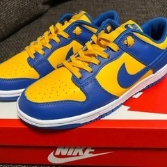 NIKE ナイキ　ダンク DUNK LOW Blue Jay a...