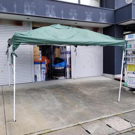 ワンタッチテント3m×3m
