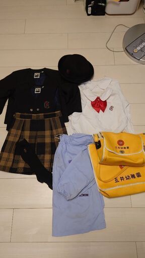 五井幼稚園 女児制服セット