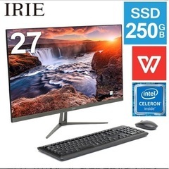 ☆ほぼ未使用！27インチ超薄型デスクトップPC☆