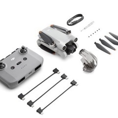 dji mini3proとフライモアキットPlus