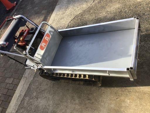 京都発 KIORITZ キョーリツ 共立 運搬車 250㎏ ミニクローラ キャタピラ