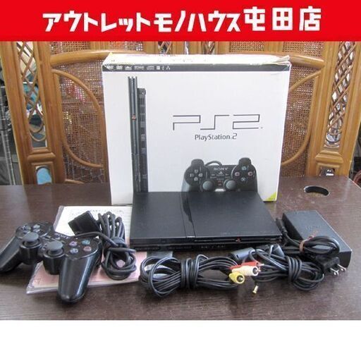 訳あり】PS2 本体 SCPH-70000 コントーラー プレステ2 札幌市北区屯田