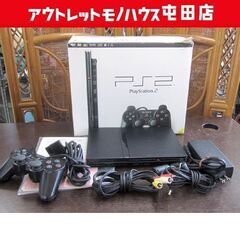 訳あり】PS2 本体 SCPH-70000 コントーラー プレス...