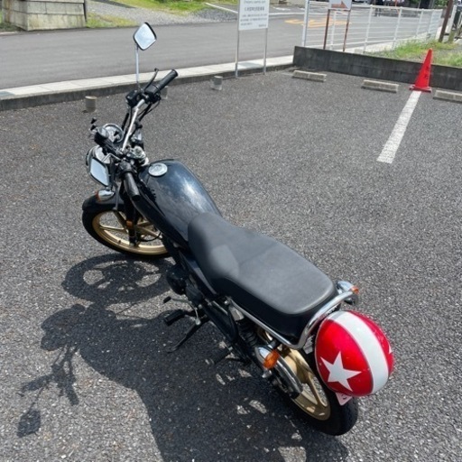お譲り先決定YB125sp 低走行、自賠責R7年！
