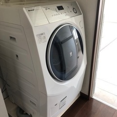 【シャープドラム式洗濯機・乾燥機】