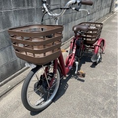 電動自転車【フロンティア】数回使用　美品