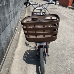 電動自転車【フロンティア】数回使用　美品
