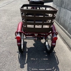 電動自転車【フロンティア】数回使用　美品