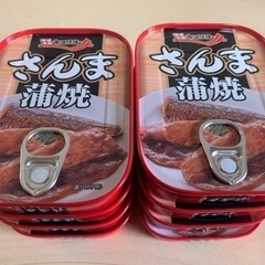 さんま　蒲焼　缶詰　8缶セット