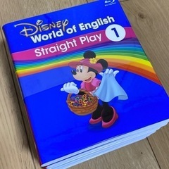 新品同様】ディズニー英語システム ストレートプレイ ブルーレイ12枚セット