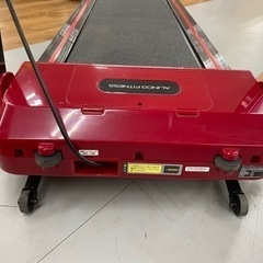 R351 ALINCO FITNESS ランニングマシン AFR2119 ルームランナー 最大10km/h ウォーキング 2019年製