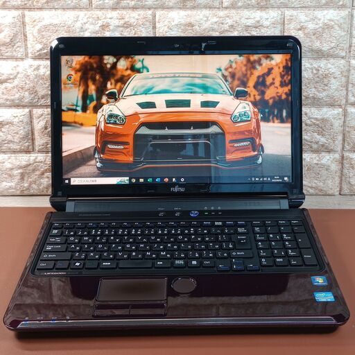 ※※9/8フリマサイトで売却済み※※70 FUJITSU Core i5 2520M メモリ8GB WEBカメラ 五所川原まで来て頂ける方限定