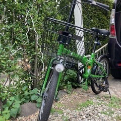 フィアット折りたたみ自転車