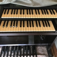 YAMAHAエレクトーン.椅子、取り扱い説明書付き