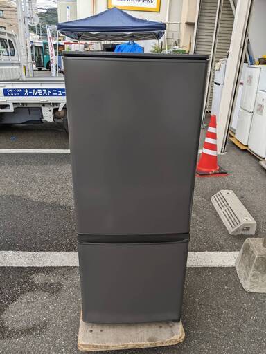 冷蔵庫 三菱 MR-P15G 2021年製 146L【3ヶ月保証★送料に設置込】自社配送時代引き可※現金、クレジット、スマホ決済対応※