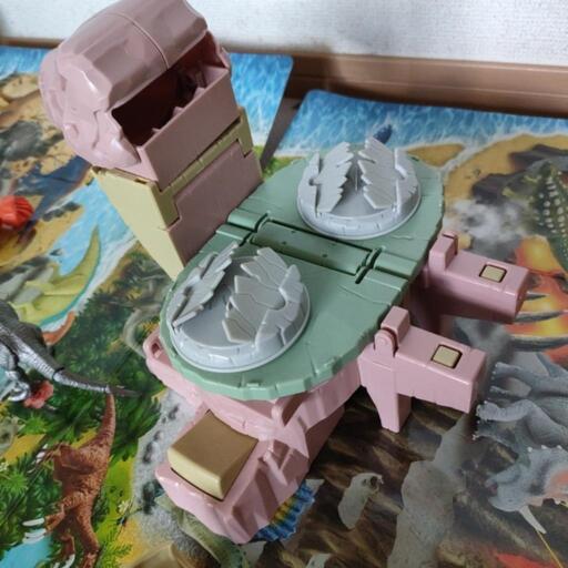 アニア　合体恐竜探検島