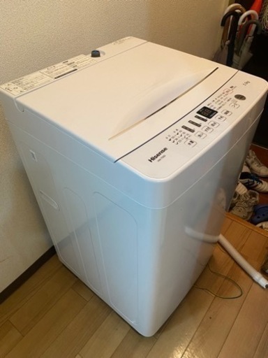 洗濯機 5.5kg 美品